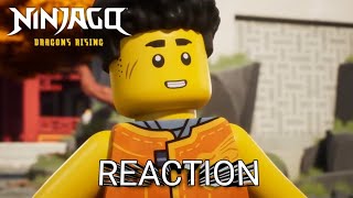 NINJAGO DRAGONS RISING S2 Ep16 Truth And Lies ReactionCommentary [upl. by Nnyltiak]