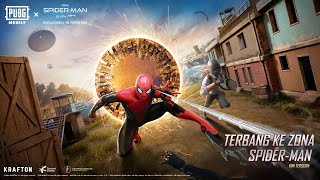 PUBG MOBILE  SpiderMan™ sampai di Erangel 🕸️🕷️ [upl. by Richman]