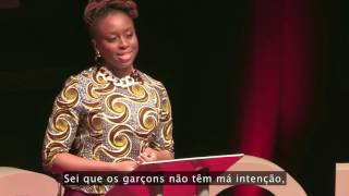 Chimamanda Ngozi Adichie Nós deveríamos ser todos feministas [upl. by Sulrac]