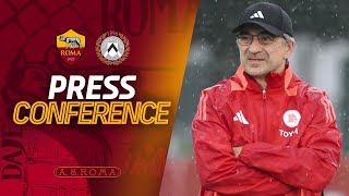 🟨 LIVE 🟥 LA CONFERENZA STAMPA DI IVAN JURIC IN VISTA DI ROMAUDINESE [upl. by Allard]