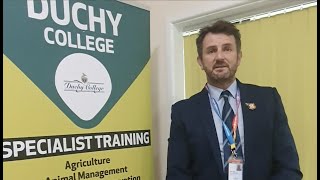 Welcome to Duchy College Stoke Climsland by Head of Campus VOD [upl. by Aihcela236]