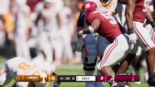 Alabama Vs Tennessee [upl. by Atiras]