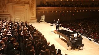 RHS Choir at Carnegie Hall [upl. by Lewak]