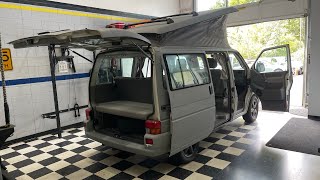 2003 Volkswagen Eurovan  Video Walk Around [upl. by Davis654]