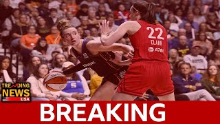 Indiana Fever star Caitlin Clark a near unanimous choice as WNBAs Rookie of the Year [upl. by Grimaud]