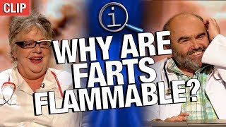 QI  Why Are Farts Flammable [upl. by Humfried]