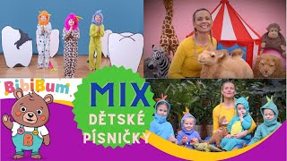 BibiBum  MIX  Veselé dětské písničky [upl. by Barry224]