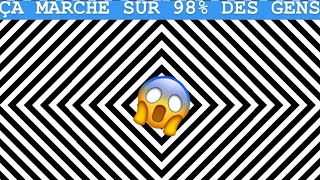 5 ILLUSIONS DOPTIQUES LES PLUS FOLLES  ACHILLE MAGIC [upl. by Adnowat114]