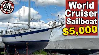 Can You Cruise the World in this 30ft Sailboat  Willard 8ton World Cruiser Sailboat SOLD Ep91 [upl. by Kramnhoj]