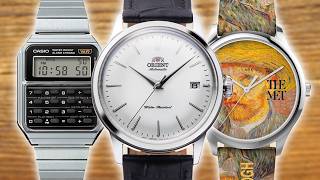 Top 10 Cheapest EntryLevel Watches For Students In 2023 [upl. by Johnette]