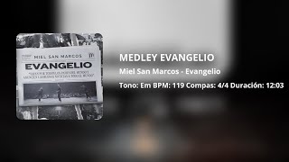 Medley Evangelio  Miel San Marcos  Multitrack [upl. by Hcelemile]