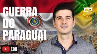 Guerra do Paraguai  Viagens de Clio por Pedro Ivo [upl. by Adnic765]