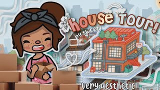 Living alone  House Tour 🏡  Downtown Loft  Toca Boca [upl. by Hannavas]