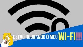 COMO SABER QUEM ESTÃ USANDO SEU WIFI E BLOQUEAR USANDO O ANDROID [upl. by Critta224]