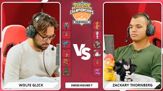 Wolfe Glick vs Zackary Thornberg Charlotte Pokemon VGC Championships [upl. by Relyuhcs]