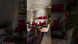 Cave Hotel in Cappadocia  Wow [upl. by Isadore]