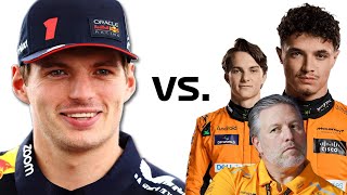 Verstappen vs McLaren [upl. by Niarda]