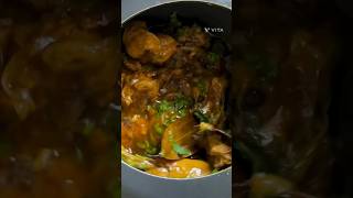 Roti చపాతీకి perfect chicken gravy🍗🤤 viralvideo trending cooking chicken shorts youtubeshorts [upl. by Cadman311]