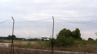 Ryanair Boeing 737800 Take off Treviso HD [upl. by Dercy]