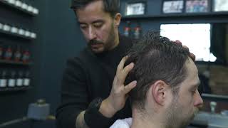 💈Ultimate ASMR Head Massage Relaxation in Barber Studio [upl. by Violette]