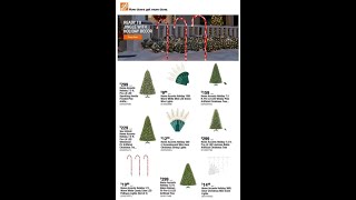 Home Depot Weekly Ad December 7 – December 14 2023 [upl. by Alauqahs]