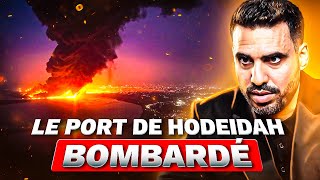 Le Port de Hodeidah Bombardé  Supplément spécial Octogone 44 [upl. by Vasiliki]