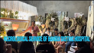 Vlog 64Late upload NECROLOGICAL SERVICE OF BANGUI DISTRIC HOSPITAL 🇵🇭🇨🇦 [upl. by Navi]