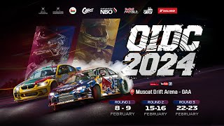 OMAN INTERNATIONAL DRIFT CHAMPIONSHIP 2024  ROUND 1 [upl. by Echo]