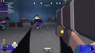 Playing Tetragon Fortress in Roblox [upl. by Jehius]