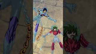 Ikki e Shun lutam juntos saintseiya cavaleirosdozodiaco cdz anime [upl. by Frederico]