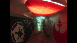 Homecoming Hallway Decorating 2015 [upl. by Cattier]