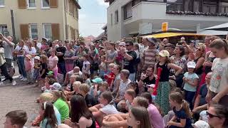 Stadtfest Wiesloch 2023  Bühne am Marktplatz ChaChaCha Club Take 1 [upl. by Eidak]