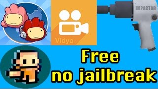 How to get paid apps on ios for free using computer No Jailbreak [upl. by Aierdna28]