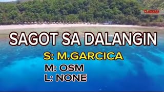 Sagot Sa Dalangin By Maricris Garcia Karaoke [upl. by Dlonyer]