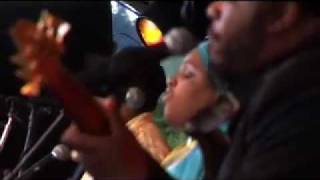 Fatback Band Do the Bus Stop live at Big Chill 2005 [upl. by Cinemod]