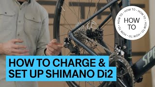 How To Charge and Set Up Your Di2 Bike  How To  TPC [upl. by Cece]