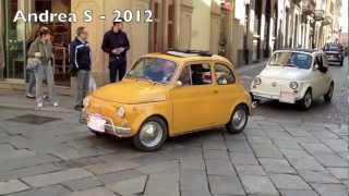 Raduno Fiat 500  Pavia [upl. by Tireb]