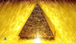 888Hz 88Hz 8Hz Abundance Pyramid  Gate to Wealth amp Prosperity Endorphin Release Meditation Music [upl. by Haelhsa]