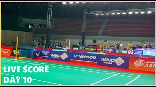 🔴 Live BNI Badminton Asia Junior Championships 2024 INDIVIDUAL  SemiFinal [upl. by Clemmy217]