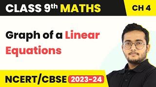 Graph of a Linear Equations  Linear Equations in Two Variables  Class 9 Maths Chapter 4 [upl. by Solrac]