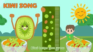 Kiwi Song for Kids  Fun and Educational Song About Kiwis [upl. by Bajaj]