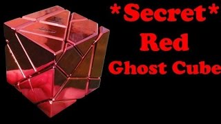 Secret RED Ghost Cube puzzle  Previously unseen [upl. by Lemrej516]