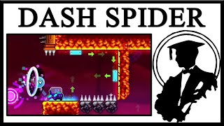 You Cannot Escape The Geometry Dash Spider Part Jumpscare [upl. by Brag]