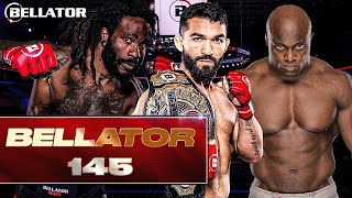 Patrício Pitbull Michael Chandler Bobby Lashley amp MORE  Bellator 145  Full Event [upl. by Cherey]