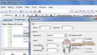 Aspnet c tutorial  storing data in sql server [upl. by Nibroc]