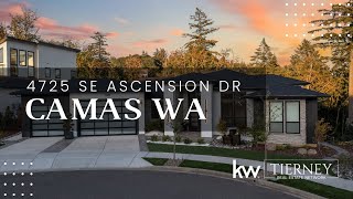 Available Now Camas Washington Living With Columbia River Views [upl. by Beker]