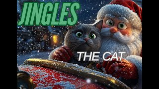 Kids  Christmas Bedtime Storybook Song  Jingle  Santa Story  Santa Claus Magical Christmas Cat [upl. by Parsaye]