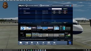 Prepar3d v33 Updated Settings  Active Sky Next REX amp EZDOK [upl. by Ubana]