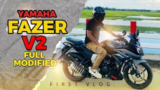 Fazer V2 Best Modified  Full Modification Process  Depositডিপোজিট [upl. by Yraeht611]