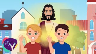 Learn It From The Very Best  Bible Songs for Kids [upl. by Aicilat]